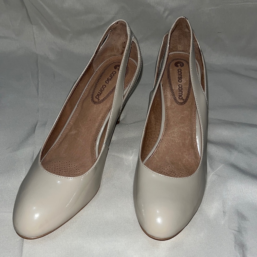 Corso Como Nude Heels